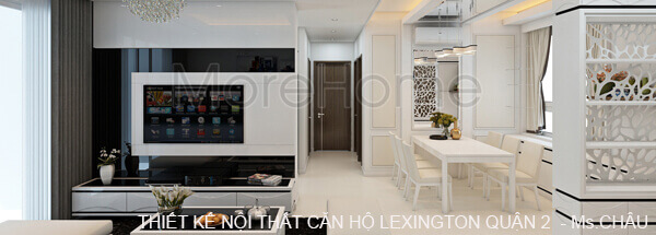  THIẾT KẾ NỘI THẤT CĂN HỘ LEXINGTON QUẬN 2 - Ms.CHÂU